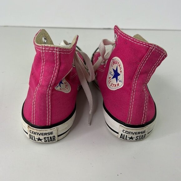 Converse  Chuck Taylor All Star Hi-Top Sneaker Bright Pink - Picture 7 of 7